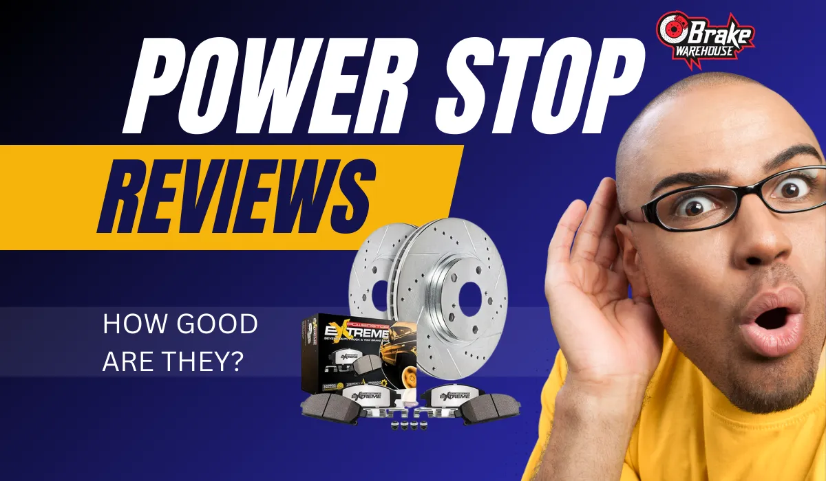 power stop brake reviews